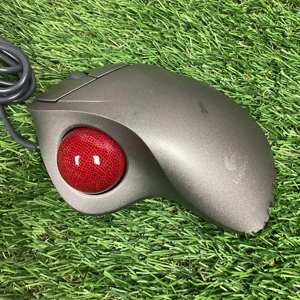 Logitech Trackman Wheel Mouse Optical T-BB18